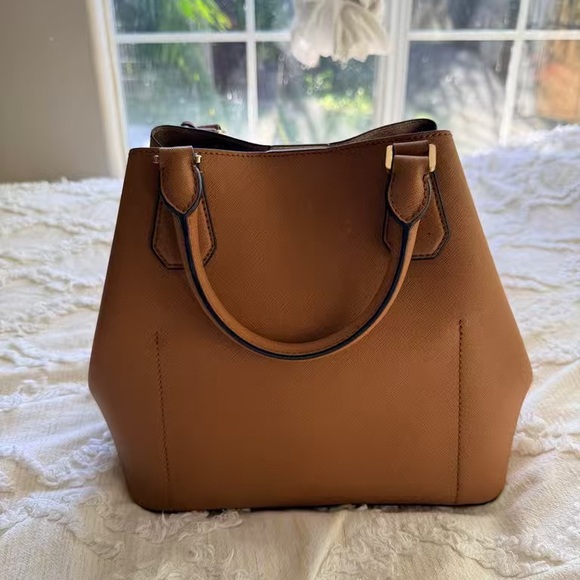 Michael Kors Tan Satchel Bag - Picture 2 of 7